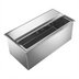 Thumbnail image #1 for Klinger's Trading Drop-In Ice Bin with 7-Circuit Cold Plate, 14 x 26 x 12-Inch Bowl