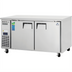 Thumbnail image #1 for Everest Refrigeration ETWF2 Two-Section Undercounter/Worktop Freezer, 18 Cu. Ft., Self-Contained Side-Mounted Refrigeration, 115V