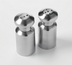 Thumbnail image #1 for American Metalcraft Mini Stainless Steel Salt and Pepper Shaker Set, 3 oz Each, Satin Finish