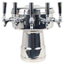 Thumbnail image #1 for Micro Matic Mushroom Countertop Air-Cooled Draft Beer Tower with 5 Stainless Steel Faucets