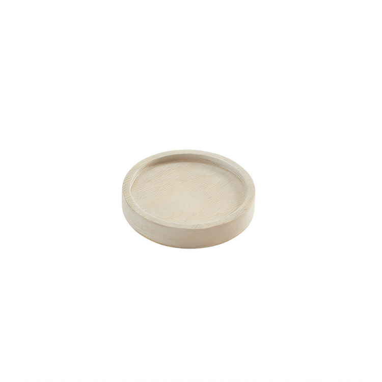 Product image #1 for American Metalcraft Hampton Collection Sun-Bleached Wooden Plate, 5-Inch Diameter