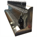 Thumbnail image #1 for Perlick 72-Inch Wall-Mount Air-Cooled Modular Stainless Steel Draft Beer Dispensing Tower, 24 Faucets