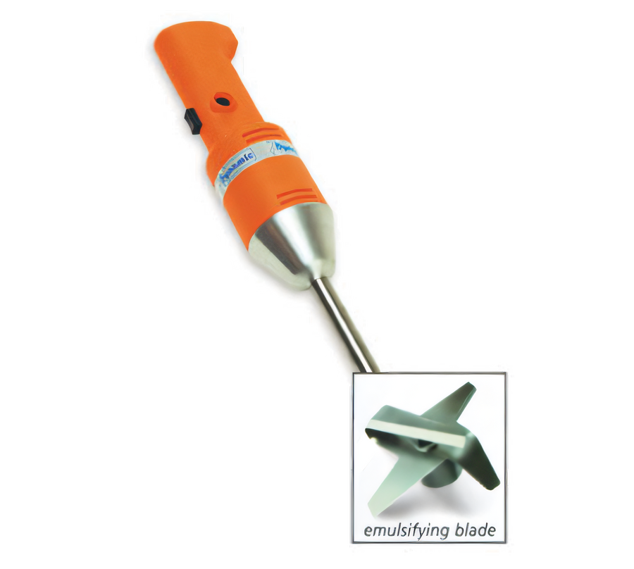 Product image #1 for Dynamic MD95E Immersion Blender with Emulsifying Blade, 115V, Single Speed