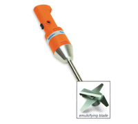 Dynamic MD95E Immersion Blender with Emulsifying Blade, 115V, Single Speed