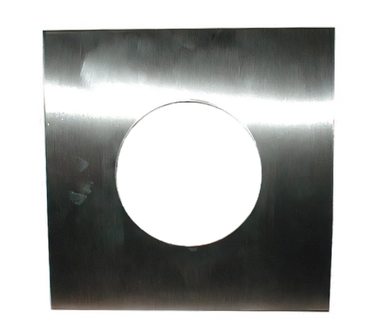 Product image #1 for APW Wyott Stainless Steel Soup Station Adapter Plate for 4 Qt Round Inset, 6-1/2-Inch Opening