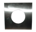 Thumbnail image #1 for APW Wyott Stainless Steel Soup Station Adapter Plate for 4 Qt Round Inset, 6-1/2-Inch Opening