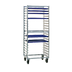 Thumbnail image #1 for Fixed Angle Aluminum Pan Rack for 18