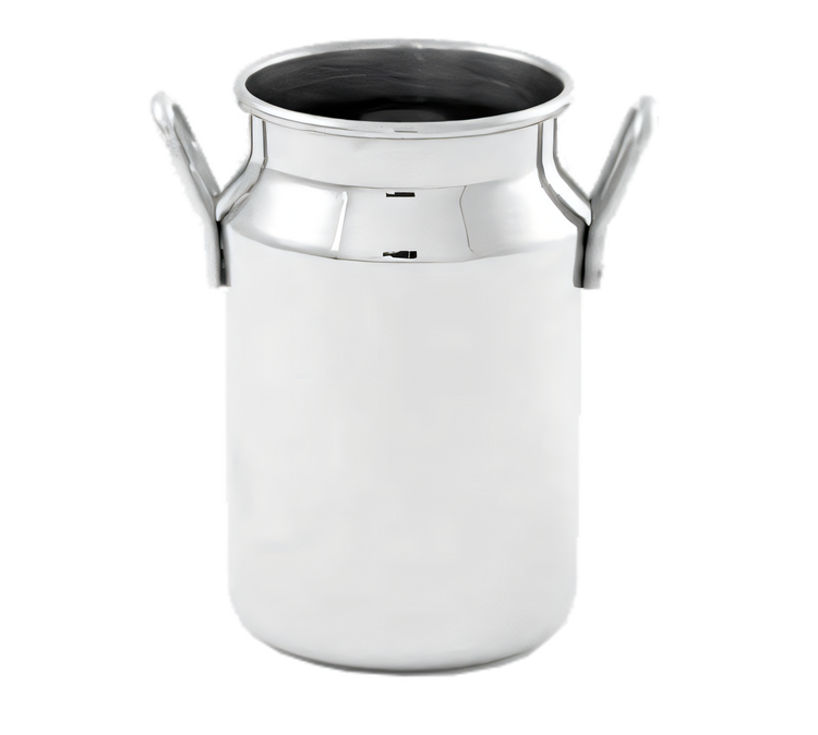 Product image #1 for 5 oz Stainless Steel Milk Can Creamer with Handles