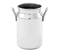 5 oz Stainless Steel Milk Can Creamer with Handles