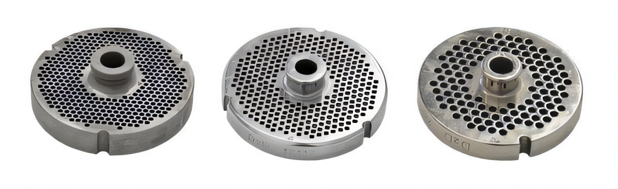 Product image #1 for Omcan USA #56 1/2-Inch Stainless Steel Machine Plate with Hub