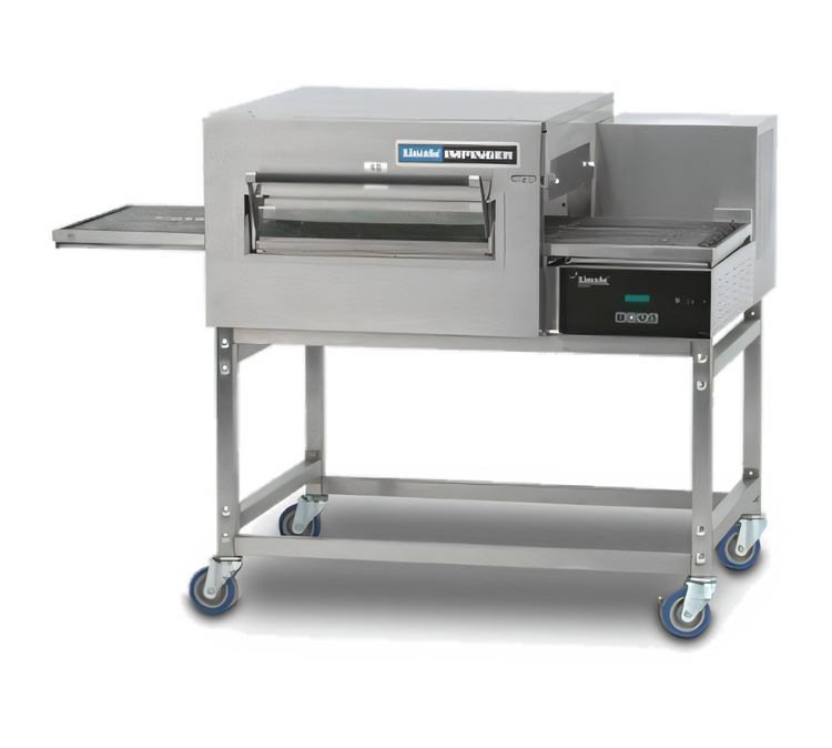 Product image #1 for Lincoln Impinger II 1100 Series Single Stack Gas Conveyor Oven Package with FastBake Technology