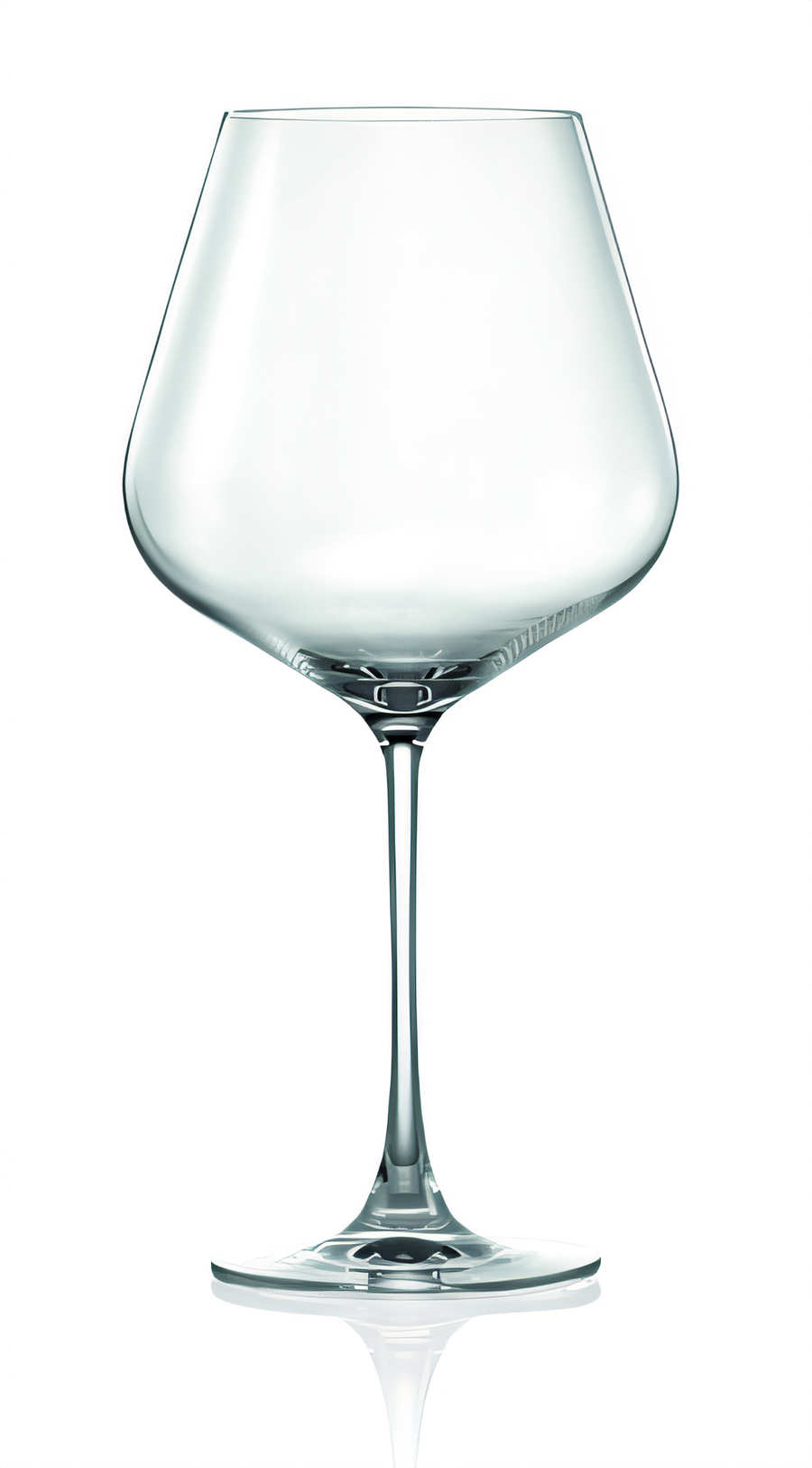 Product image #1 for Lucaris Hong Kong Hip 31 oz Clear Stemmed Burgundy Wine Glass