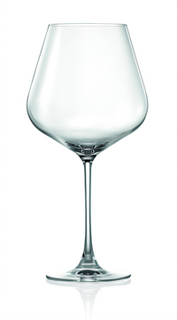 Lucaris Hong Kong Hip 31 oz Clear Stemmed Burgundy Wine Glass