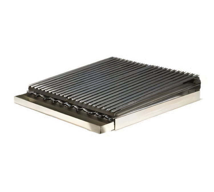 Product image #1 for Rocky Mountain 24" x 24" Portable Broiler with 1/4" Steel Rod Grid