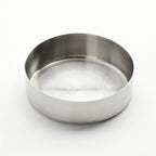 Thumbnail image #1 for American Metalcraft SMB4 Round Stainless Steel Mini Bowl, 8 oz, Satin Finish, 4" Diameter x 1-1/4" High Case of 48