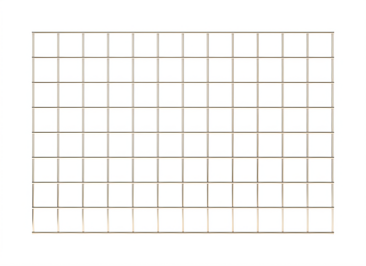 Product image #1 for Metro SmartWall Life 24 x 36 Inch Wall Shelving Wire Grid, 304 Stainless Steel