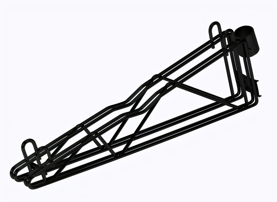 Product image #1 for Quantum DCB18BK Wall-Mounted Shelving
