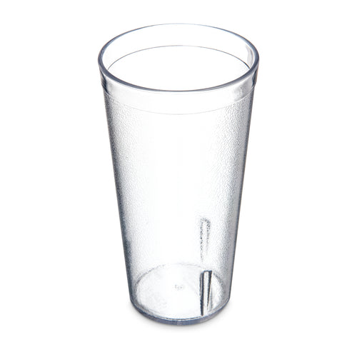 Product image #1 for Carlisle Stackable 20 oz Clear SAN Plastic Tumbler