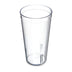 Thumbnail image #1 for Carlisle Stackable 20 oz Clear SAN Plastic Tumbler
