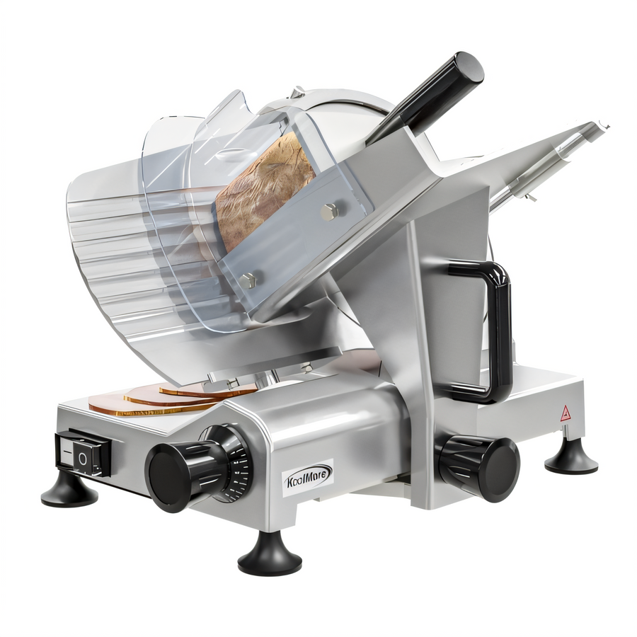 Product image #1 for KoolMore CMS-10S Electric Semi-Automatic Commercial Slicer