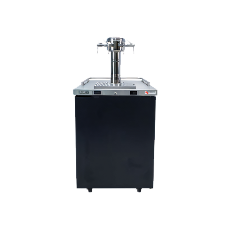 Product image #1 for Pro-Line E-Series Dual Temperature Wine Cooler Dispenser, One Section, 25-Inch Wide, 8.4 Cu. Ft.