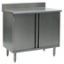 Thumbnail image #1 for Eagle Spec-Master 60-Inch Wide x 30-Inch Deep Enclosed Work Table with Hinged Doors and 4-1/2-Inch Backsplash
