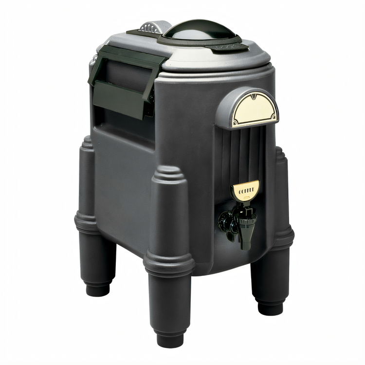 Product image #2 for Cambro CamServer 3-Gallon Non-Electric Insulated Beverage Dispenser, Black