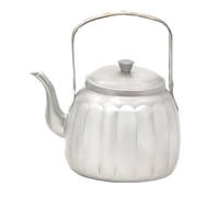 Cantonese Casablanca 48 oz 18/8 Stainless Steel Teapot with Gooseneck Spout