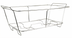 Thumbnail image #1 for Winco C-1F Chafing Racks & Stands Case of 10