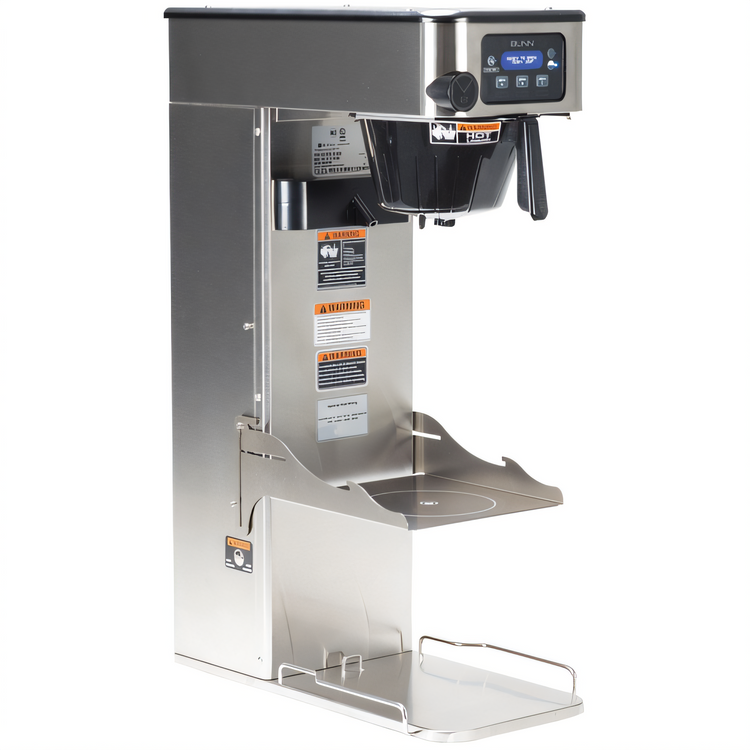 Product image #1 for BUNN ITCB-DV Infusion Series Single Automatic Fill Tea/Coffee Brewer with Tray