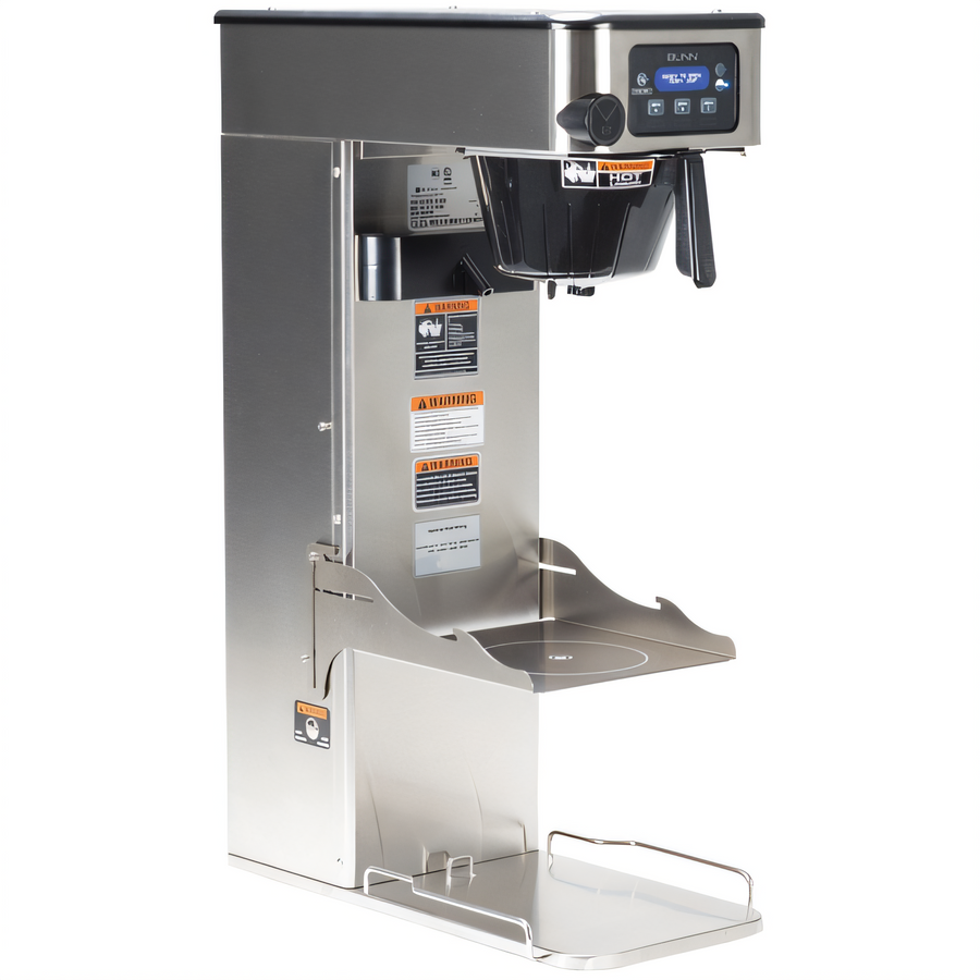 Product image #1 for BUNN ITCB-DV Infusion Series Single Automatic Fill Tea/Coffee Brewer with Tray