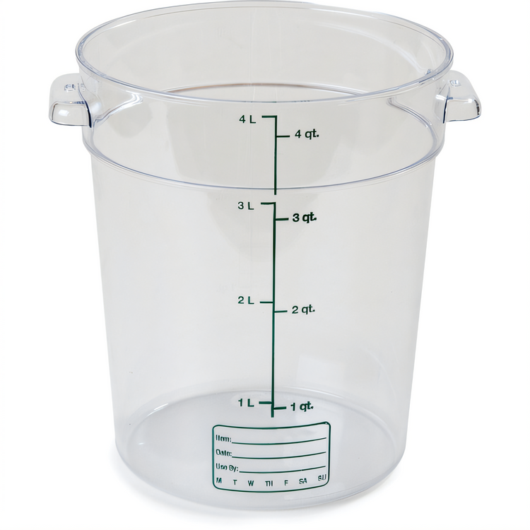 Product image #1 for CFS Brands 1076407 StorPlus™ Commercial Food Storage Containers Case of 12