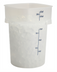 Thumbnail image #1 for Cambro CamRound FreshPro 22 Qt Round Polypropylene Food Storage Container with Handles