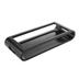 Thumbnail image #1 for American Metalcraft Rectangular Wood Serving Tray with Espresso Finish, 21-3/4 Inches Long