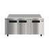 Thumbnail image #1 for KoolMore 70.4-Inch 3-Door Salad and Sandwich Prep Table, 21.8 Cu. Ft., Rear-Mounted Compressor