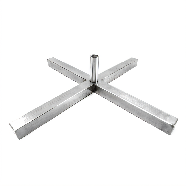 Product image #1 for Visvardis Stainless Steel Skewer Stand for Gyro and Shawarma Machines