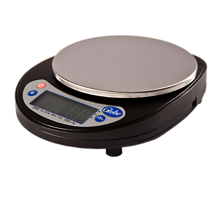 Product image #1 for Globe GPS5 Compact Digital Portion Control Scale with Ingredient Bowl, 5 lb Capacity