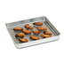 Thumbnail image #1 for American Metalcraft Square Deep Dish Pizza Pan, 6 x 6 x 1 Inch, Solid 14 Gauge Aluminum