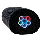 Thumbnail image #1 for Micro Matic USA CDI452-BF Beverage Trunk Line, 5/16" I.D., 4 Product Lines, 2 Glycol Lines