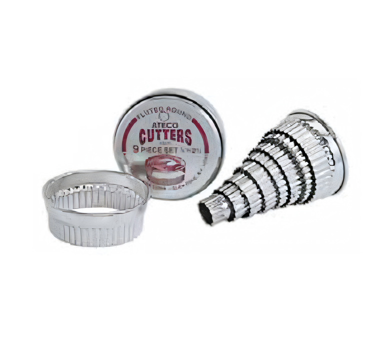 Product image #1 for Admiral Craft Equipment Corp. AT-5307 Ateco Cookie Cutters