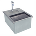 Thumbnail image #1 for Drop-In Ice and Water Station with Iced Bin and Filler Faucet, 18 x 21 Inches, 50 lb Capacity