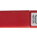 Thumbnail image #1 for Taylor Precision 9877FDARD Digital Thermometer, Compact, Waterproof, Red Case of 6