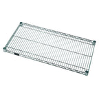 Thumbnail image #1 for Quantum 1272S 72 x 12 Inch 304 Stainless Steel Wire Shelf, 600-800 lb Capacity, NSF