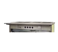 Eagle Director's Choice 36-Inch Work Shelf with 1/2-Inch Poly Top and Stainless Steel Drop Brackets