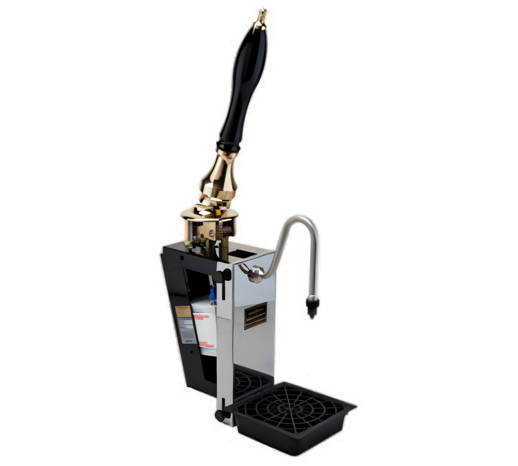 Product image #1 for Micro Matic Counter-Mount Single-Pull Water-Cooled Beer Engine, 1/2 Pint