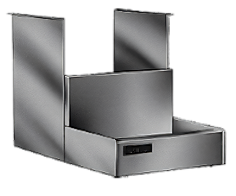 Product image #1 for Top Shelf 13-Inch Stainless Steel Underbar Drainer Only for 4040 Series Spacesaver Heads