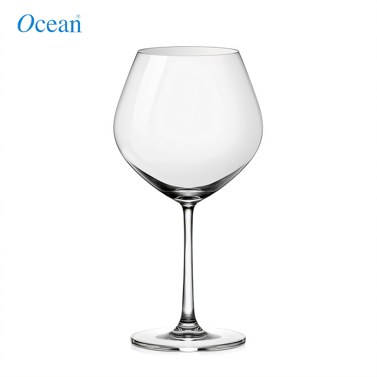 Product image #1 for Ocean Sante Burgundy Wine Glass, 21.25 oz., Clear Stemmed Glass