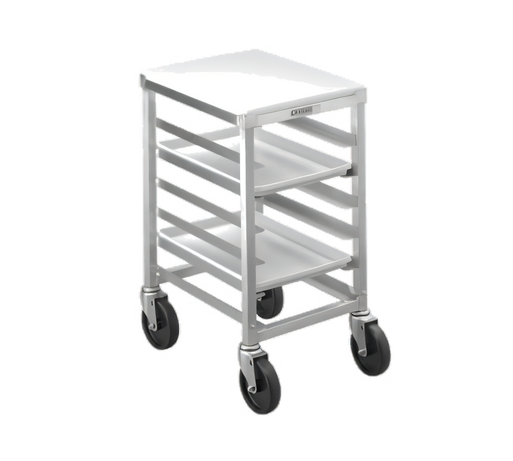 Product image #1 for Channel HT307 Half-Size Aluminum Bun Pan Rack, End-Load, 7-Pan Capacity