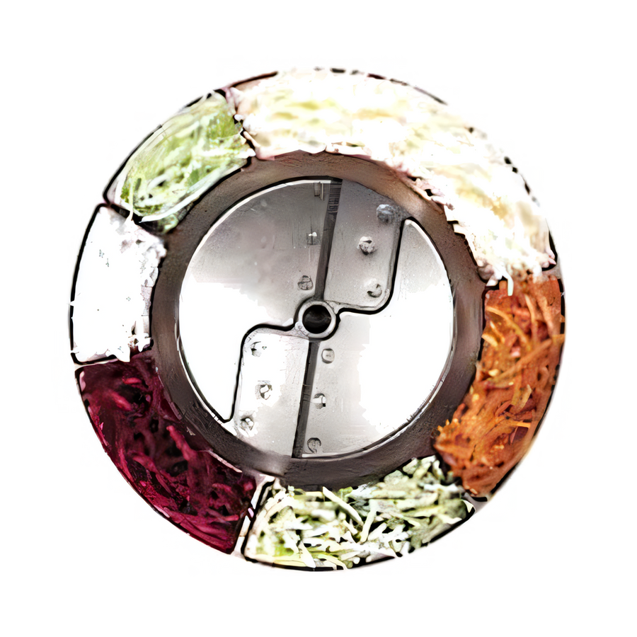 Product image #1 for Robot Coupe 2 x 4 mm Julienne Disc for Commercial Food Processors