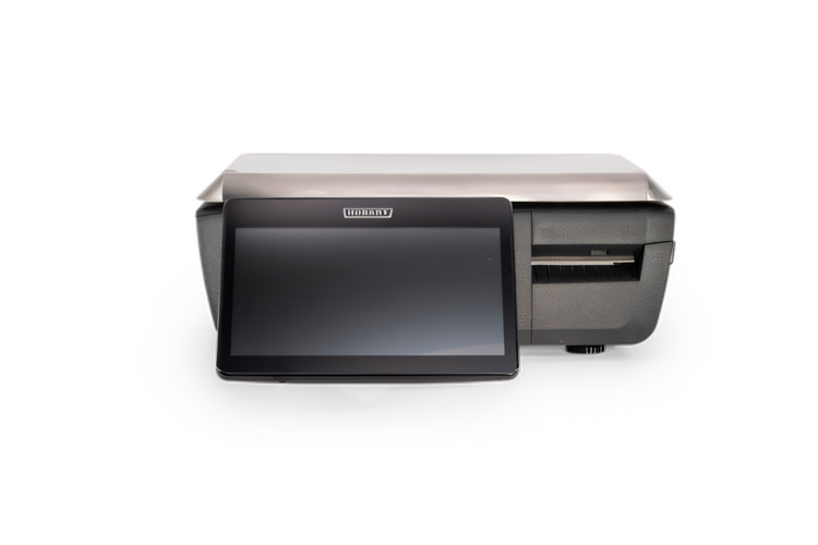 Product image #1 for Hobart Weigh/Wrap GTS-7DA Portion Control Food Scale/Printer with 7-Inch Integrated Customer Display